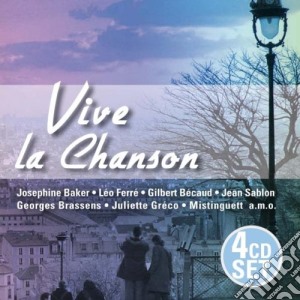 Vive Le Chanson (4 Cd) cd musicale