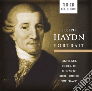 Joseph Haydn - Portrait (10 Cd) cd musicale di Joseph Haydn