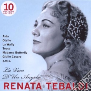 Renata Tebaldi: La Voce D'un Angelo (10 Cd) cd musicale di Tebaldi Renata