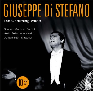 Giuseppe Di Stefano - The Charming Voice (10 Cd) cd musicale di Di stefano giuseppe
