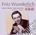 Fritz Wunderlich - A Voice, A Legend (10 Cd) cd