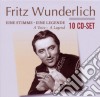Fritz Wunderlich - A Voice, A Legend (10 Cd) cd