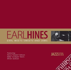 (LP Vinile) Earl Hines - Earl Meets Sweets And Jaws lp vinile di Earl Hines