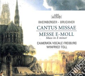 Joseph Gabriel Rheinberger / Anton Bruckner - Cantus Missae / Messe E - Moll cd musicale di Rheinberger