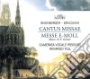 Joseph Gabriel Rheinberger / Anton Bruckner - Cantus Missae / Messe E - Moll cd