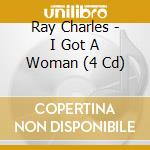Ray Charles - I Got A Woman (4 Cd) cd