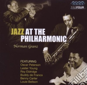 Jazz At The Philharmony (4 Cd) cd musicale di Artisti Vari