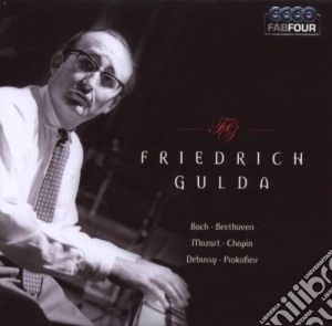 Gulda, Friedrich - Portrait (4 Cd) cd musicale di Friedrich Gulda