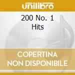 200 No. 1 Hits cd musicale di Documents