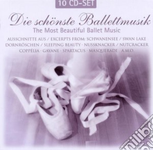 Schonste Balletmusik (Die) (10 Cd) cd musicale di Documents