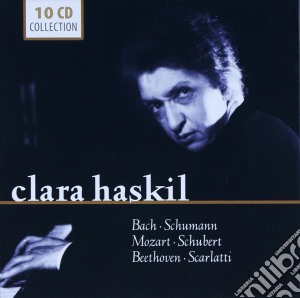 Clara Haskil - Portrait (10 Cd) cd musicale di Clara Haskil