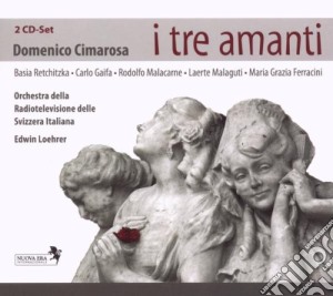 Domenico Cimarosa - Tre Amanti (I) cd musicale