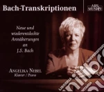 Johann Sebastian Bach - Angelika Nebel Plays Bach cd