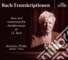 Johann Sebastian Bach - Angelika Nebel Plays Bach cd