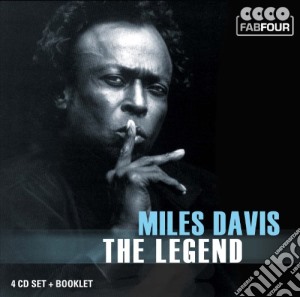 Miles Davis - The Legend (4 Cd) cd musicale di Miles Davis