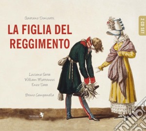 Gaetano Donizetti - Figlia Del Reggimento (La) (2 Cd) cd musicale