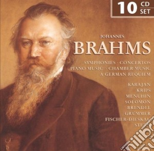Johannes Brahms - A Portrait (10 Cd) cd musicale di Documents