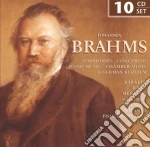 Johannes Brahms - A Portrait (10 Cd) cd
