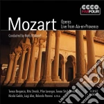 Wolfgang Amadeus Mozart - Opera Live From Aix-en-provence (4 Cd) cd