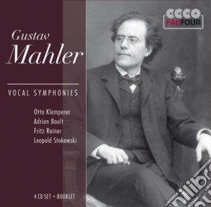 Gustav Mahler - Vocal Symphonies (4 Cd) cd musicale di Gustav Mahler
