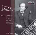 Gustav Mahler - Vocal Symphonies (4 Cd) cd