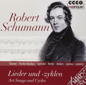 Robert Schumann - Lieder Und Zyklen (4 Cd) cd musicale di Robert Schumann