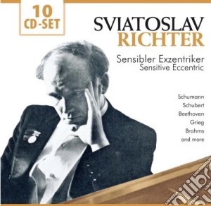 Sviatoslav Richter: Sensibler Exzentriker (10 Cd) cd musicale di Richter, Sviatoslav