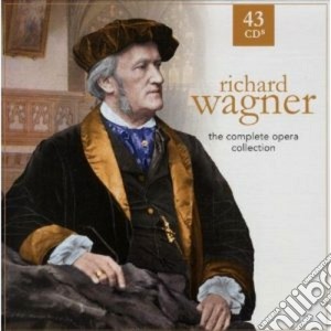 Richard Wagner - The Complete Operas (43 Cd) cd musicale di Artisti Vari