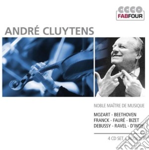 Andre' Cluytens - Noble Maitre De Musique (4 Cd) cd musicale di Andre Cluytens