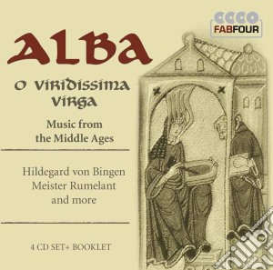 Alba: music from the middle ages cd musicale di Artisti Vari