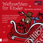 Weihnachten Fur Kinder / Various (4 Cd)