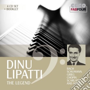 Dinu Lipatti - The Legend (4 Cd) cd musicale di Dinu Lipatti