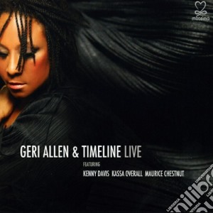 Geri Allen - Timeline - Live cd musicale di Timeline Allen geri