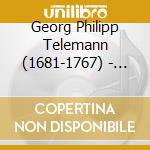 Georg Philipp Telemann (1681-1767) - Kantaten cd