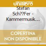 Stefan Sch??Fer - Kammermusik F??R Kontrabass & Klavier 'Histoires' cd