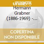 Hermann Grabner (1886-1969) - Musik F??R Orgel & Blechbl??Ser - Jauchzt Alle Lande cd