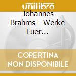 Johannes Brahms - Werke Fuer Klarinette cd