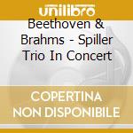 Beethoven & Brahms - Spiller Trio In Concert cd