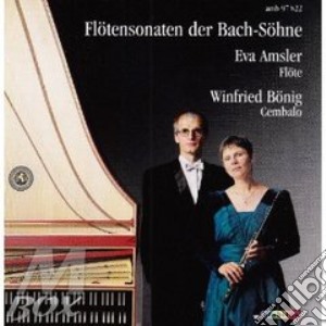 Bach C.P.E. - Floetensonaten Der Soehne cd musicale di Cpe Bach