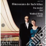 Bach C.P.E. - Floetensonaten Der Soehne cd
