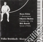 Falko Steinbach: Klavier - Eisler, Brahms, Bartok cd