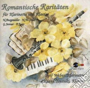 Romantische Raritaeten Fur Klarinette Und Klavier cd musicale di Musica