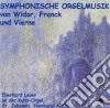 Eberhard Lauer - Symphonische Orgelmusik cd