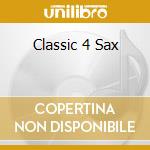 Classic 4 Sax cd