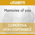 Memories of you cd musicale di King of swing orches