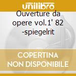 Ouverture da opere vol.1' 82 -spiegelrit cd