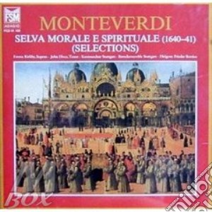 Mottetti 82-84 -dixit-salve regina-laeta cd musicale di Monteverdi