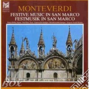 Mottetti 82-84 - gloria - lauda jerusale cd musicale di Monteverdi