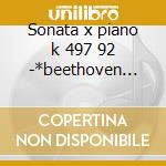 Sonata x piano k 497 92 -*beethoven -*we cd