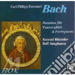 Sonata x flauto e piano n.1 80 > n.5 wq cd